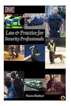 Paperback Law and Practice for Security Professionals Book