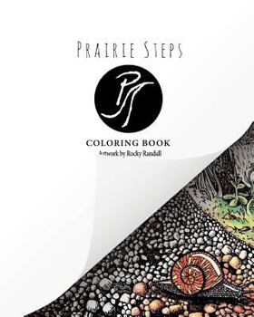 Paperback Prairie Steps Coloring Book