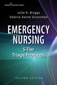 Paperback Emergency Nursing 5-Tier Triage Protocols Book