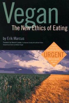 Hardcover Veganthe New Ethics of Eating Book