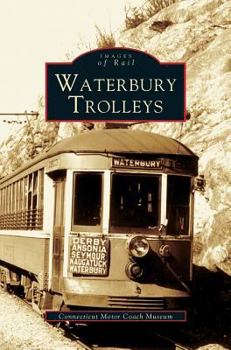 Hardcover Waterbury Trolleys Book