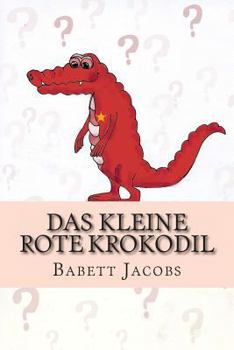 Paperback Das kleine rote Krokodil [German] Book