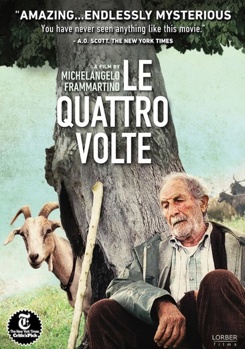 DVD Le Quattro Volte Book