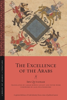 Paperback The Excellence of the Arabs Book