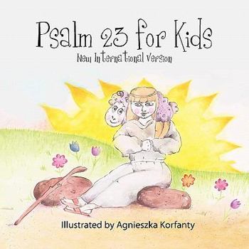 Paperback Psalm 23 for Kids New International Version Book