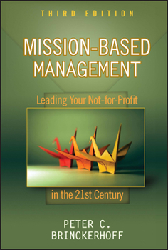 Hardcover Mission-Based Management Book