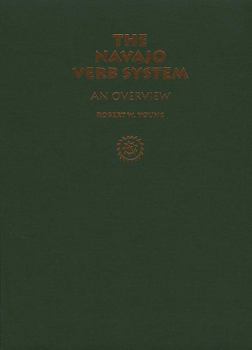 Hardcover Navajo Verb System: An Overview Book