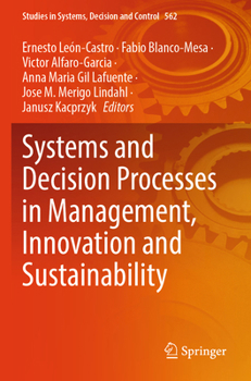 Paperback Systems and Decision Processes in Management, Innovation and Sustainability Book