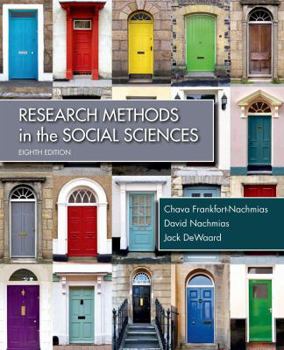 Research Methods in the Social Sciences w/Data Bank CD