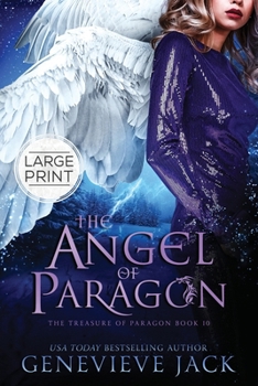 Paperback The Angel of Paragon [Large Print] Book