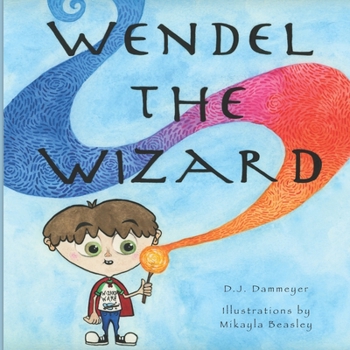 Paperback Wendel the Wizard Book