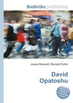 Paperback David Opatoshu Book