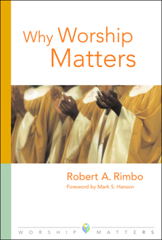 Why Worship Matters - Book  of the Worship Matters