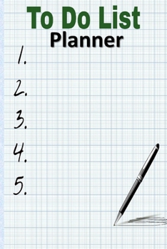 To Do List Planner: Undated Daily Planner Notebook