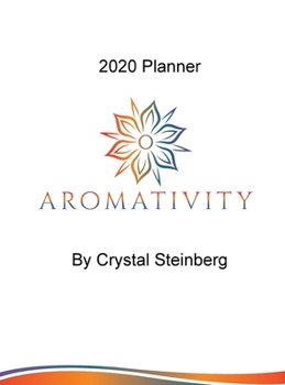 Hardcover Aromativity 2020 Planner Book