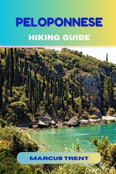 Paperback Peloponnese Hiking Guide Book
