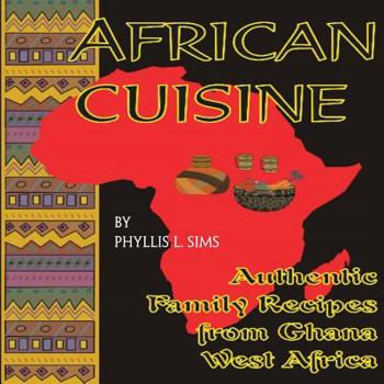 Paperback African Cuisine Book