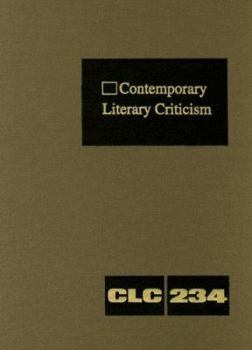 Hardcover Contemporary Literary Criticism: Criticism of the Works of Today's Novelists, Poets, Playwrights, Short Story Writers, Scriptwriters, and Other Creati Book
