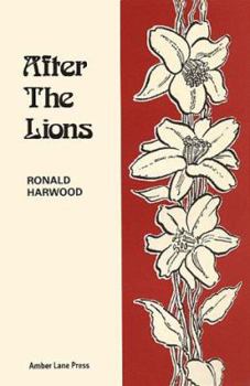 Paperback After the Lions (Plays) Book