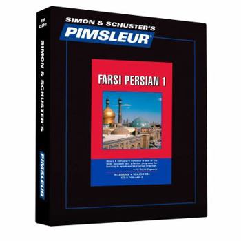 Audio CD Pimsleur Farsi Persian Level 1 CD, Volume 1: Learn to Speak and Understand Farsi Persian with Pimsleur Language Programs Book