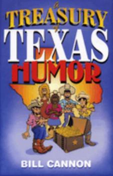 Paperback A Treasury of Texas humor Book