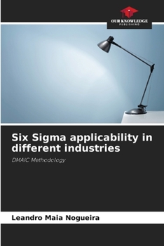 Paperback Six Sigma applicability in different industries Book