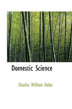 Paperback Domestic Science Book