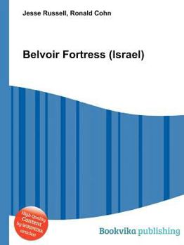 Paperback Belvoir Fortress (Israel) Book