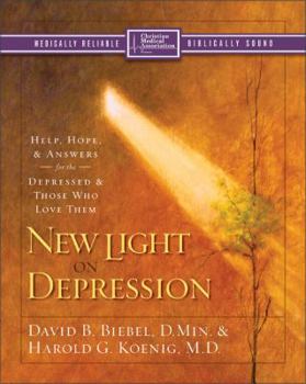 Paperback New Light on Depression: Help, Hope, and Answers for the Depressed and Those Who Love Them Book