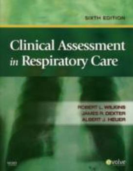 Paperback Clinical Assessment in Respiratory Care Book