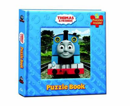 Hardcover Thomas and Friends Puzzle Book (Thomas & Friends) Book