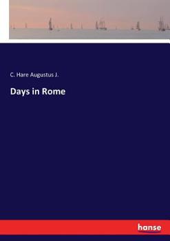 Paperback Days in Rome Book