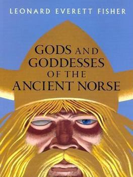 Hardcover Gods and Goddesses of the Ancient Norse Book