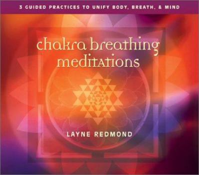 Audio CD Chakra Breathing Meditations with Layne Redmond Book
