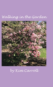 Hardcover Walking in the Garden Book