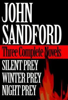 Hardcover John Sandford: Three Complete Novels Book
