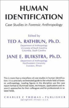 Paperback Human Identification: Case Studies in Forensic Anthropology Book
