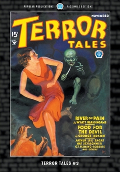 Paperback Terror Tales #3: Facsimile Edition Book