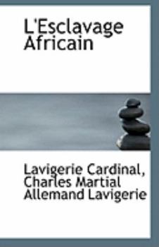Paperback L'Esclavage Africain Book