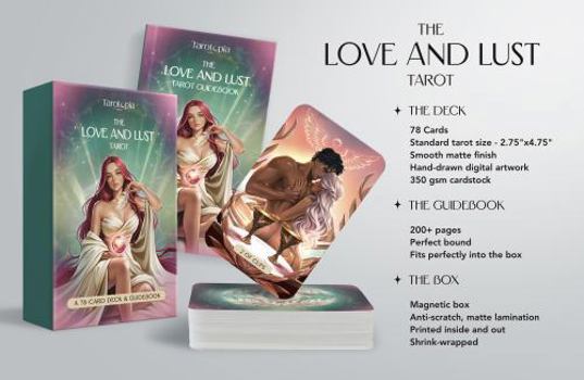 The Love and Lust Tarot Deck - 78 Cards Deck with Guidebook