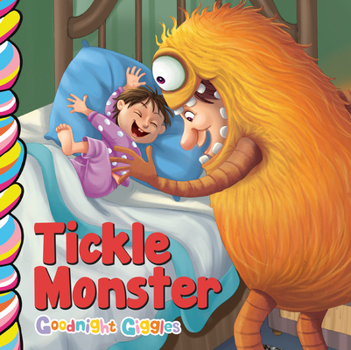 Board book Tickle Monster 7x7 Book