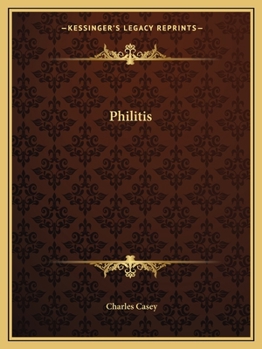 Paperback Philitis Book