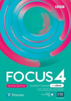 Hardcover Focus 2ed Level 4 Student's Book & eBook with Extra Digital Activities & App Book