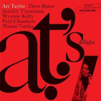 Vinyl A.T.'s Delight (LP) Book