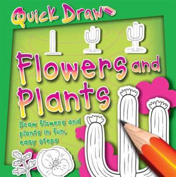 Paperback Flowers and Plants Book