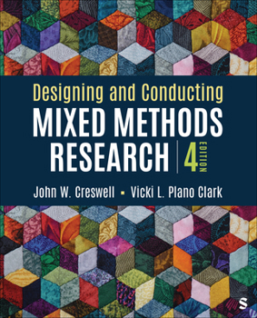 Paperback Designing and Conducting Mixed Methods Research Book