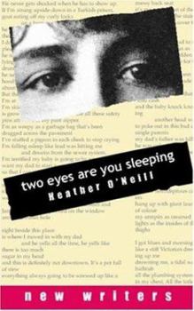 Paperback two eyes are you sleeping (New Writers) Book