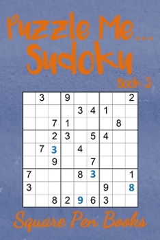 Paperback Puzzle Me... Sudoku Book 5 [Large Print] Book