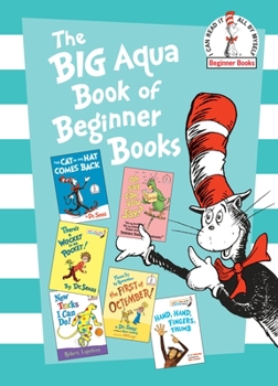 Hardcover The Big Aqua Book of Beginner Books Book