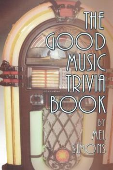 Paperback The Good Music Trivia Book